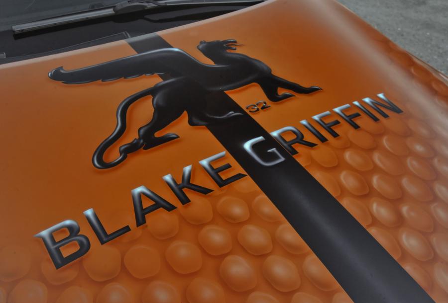 Детали экстерьера Kia Optima Hybrid Slam Dunk Blake Griffin (TF) 2011 года  (фото 5 из 10)